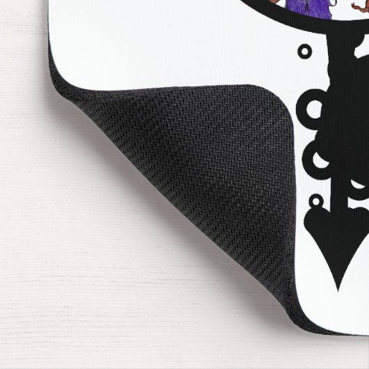 zombiedroom muismat (Hoek)