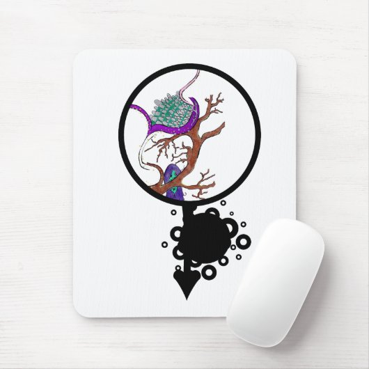 zombiedroom muismat (Met muis)