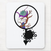 zombiedroom muismat (Voorkant)