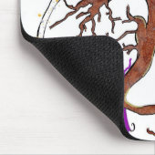 zombiedroom muismat (Hoek)