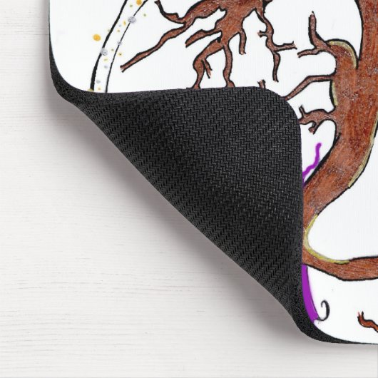 zombiedroom muismat (Hoek)