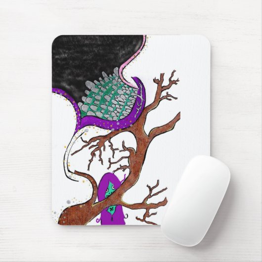 zombiedroom muismat (Met muis)