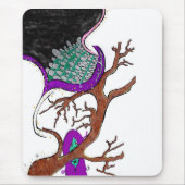 zombiedroom muismat (Voorkant)