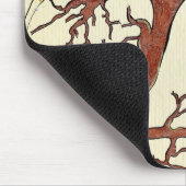 zombiedroom muismat (Hoek)