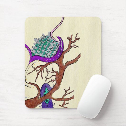 zombiedroom muismat (Met muis)