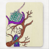 zombiedroom muismat (Voorkant)