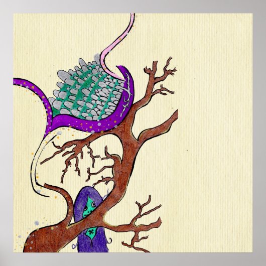 zombiedroom poster (Voorkant)