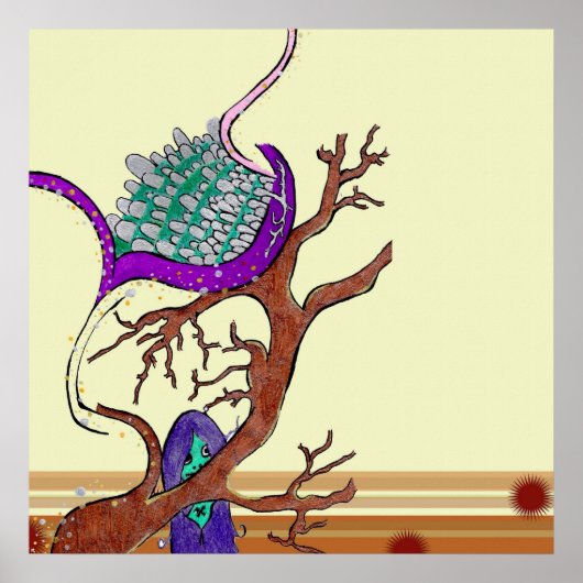 zombiedroom poster (Voorkant)