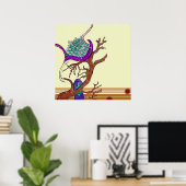 zombiedroom poster (Thuiskantoor)