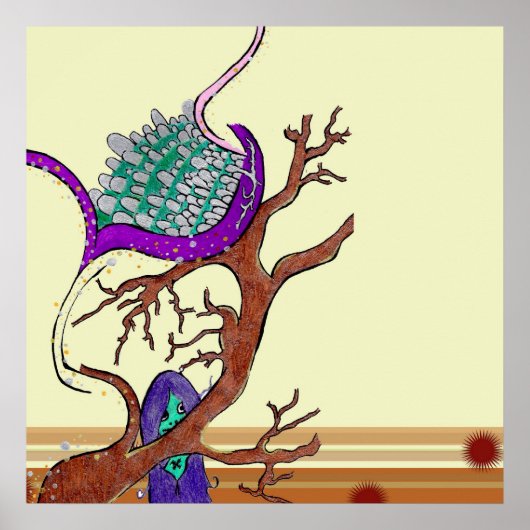 zombiedroom poster (Voorkant)