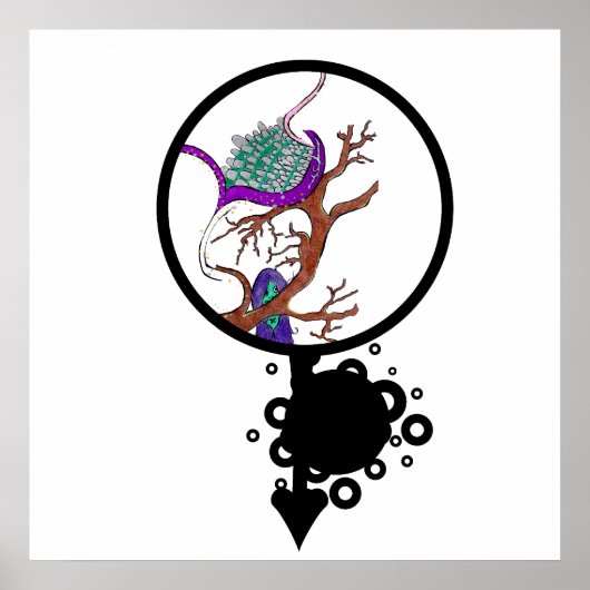 zombiedroom poster (Voorkant)