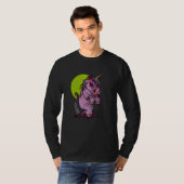 Zombieeenhoorn T-shirt (Voorkant volledig)
