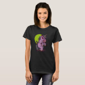 Zombieeenhoorn T-shirt (Voorkant volledig)