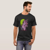 Zombieeenhoorn T-shirt (Voorkant volledig)