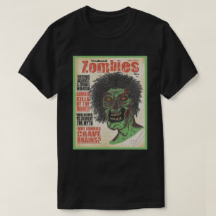 ZOMBIEËN - de Groene Pensionair van het T-shirt