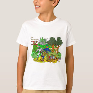 Zombieën van oz t-shirt
