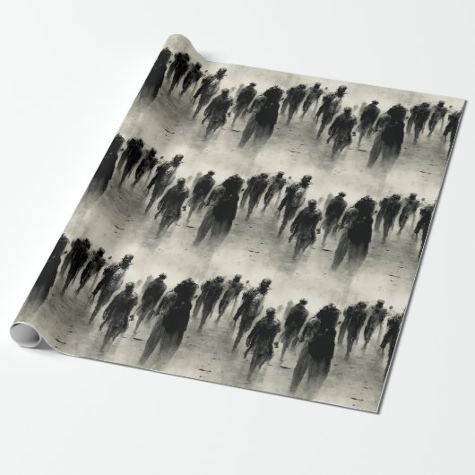 Zombiefied 2 Inpakpapier (Uitgerold)
