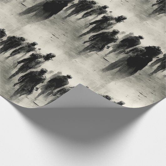 Zombiefied 2 — Verpakkingspapier Cadeaupapier (Hoek)