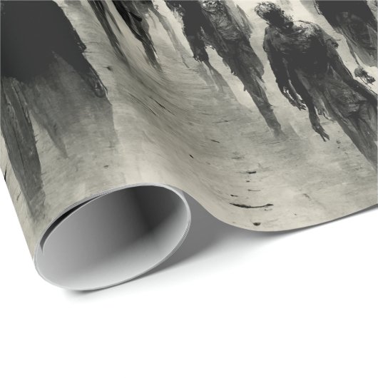 Zombiefied 2 — Verpakkingspapier Cadeaupapier (Rol Hoek)