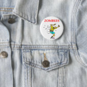zombiefje ronde button 5,7 cm (In situ)
