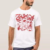 Zombieflauge T-shirt (Voorkant)