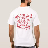 Zombieflauge T-shirt (Achterkant)