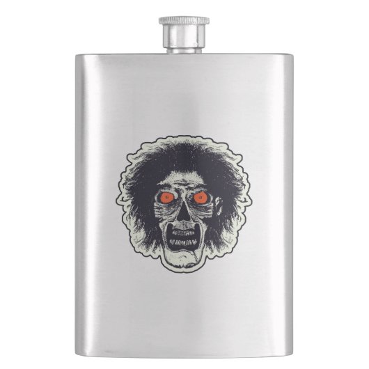 Zombiegezicht Flacon (Voorkant)