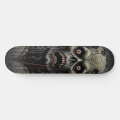 Zombiegezicht Persoonlijk Skateboard (Horizontaal)