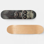 Zombiegezicht Persoonlijk Skateboard (Horizontaal)