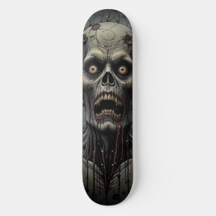 Zombiegezicht Persoonlijk Skateboard