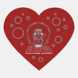 Zombiehart Hart Sticker