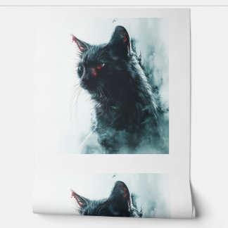 Zombiekat Apocalyps Behang