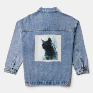 Zombiekat Apocalyps Denim Jacket