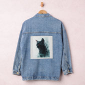 Zombiekat Apocalyps Denim Jacket (Hangar)