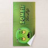 Zombiemoji-handdoeken Badhanddoek (Badhanddoek)