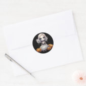 Zombiepop Ronde Sticker (Envelop)
