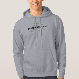 Zombieproces wil niet sterven Sysadmin Halloween Hoodie