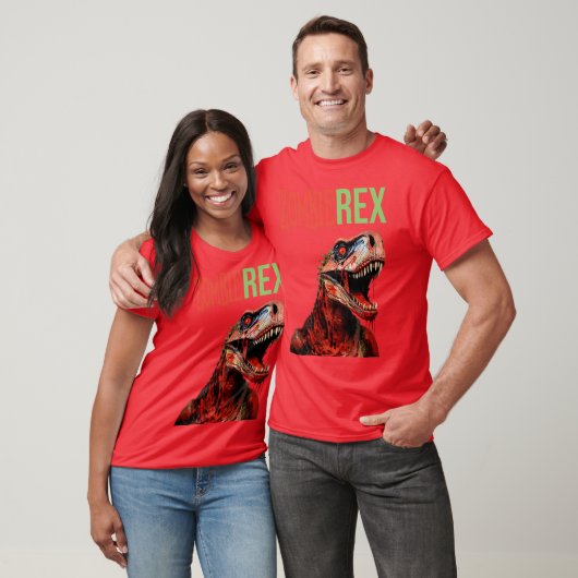 Zombierex T-shirt (Unisex)