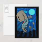 Zombies 2012 briefkaart (Voorkant / Achterkant)