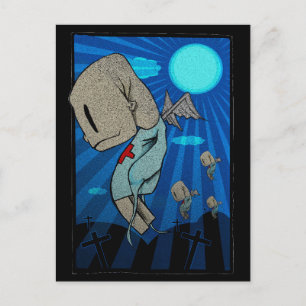 Zombies 2012 briefkaart