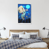 Zombies 2012 canvas afdruk (Insitu (Slaapkamer))