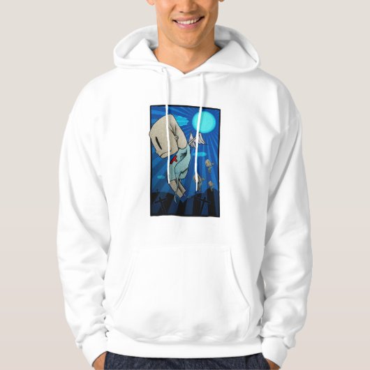 Zombiës 2012 hoodie (Voorkant)