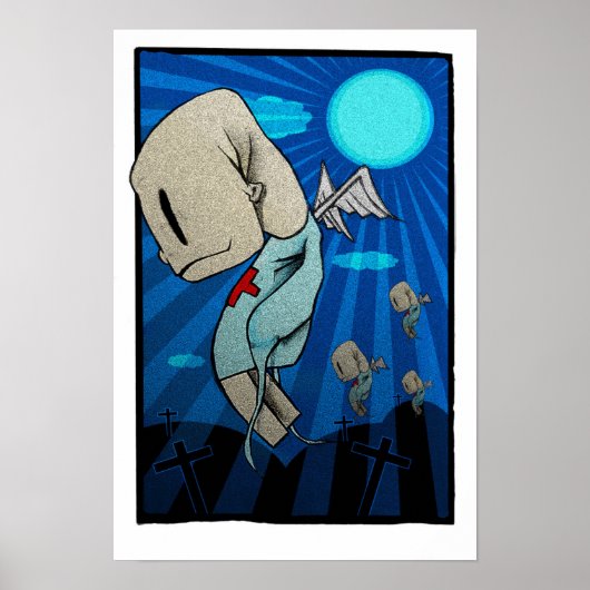 Zombies 2012 poster (Voorkant)