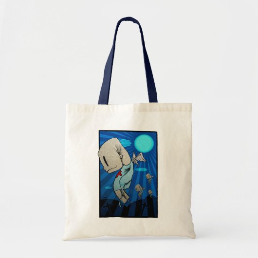 Zombiës 2012 tote bag (Voorkant)