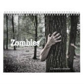 Zombies 2026 kalender (Hoes)
