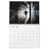 Zombies 2026 kalender (Mar 2027)