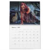 Zombies 2027 kalender (Feb 2027)