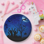 Zombiës 2 Aangepast papier Bord 9" (Feest)