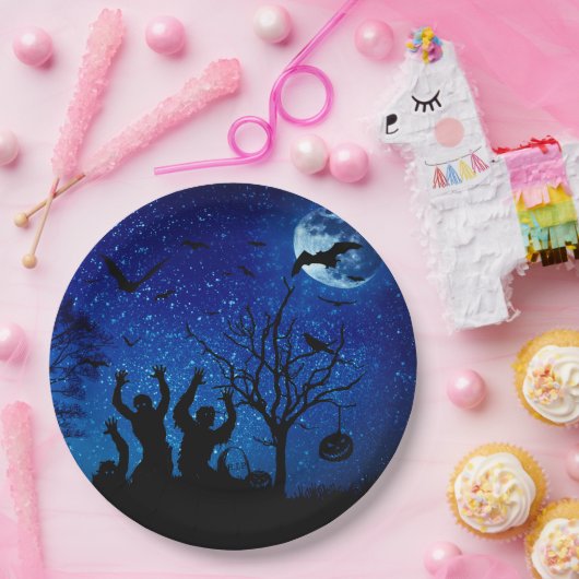 Zombiës 2 Aangepast papier Bord 9" (Feest)