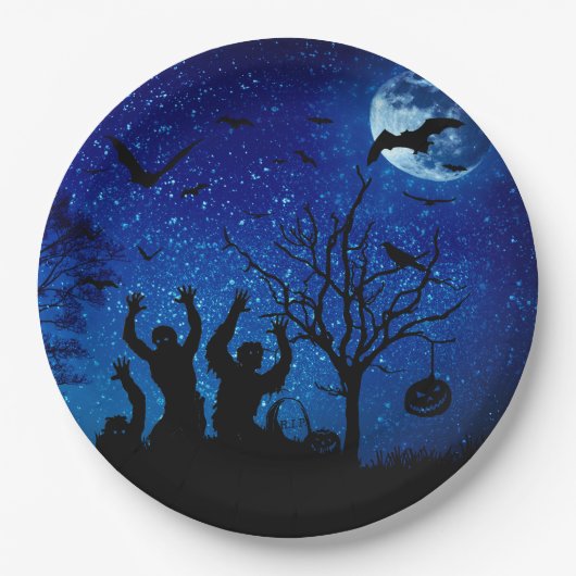 Zombiës 2 Aangepast papier Bord 9" (Voorkant)